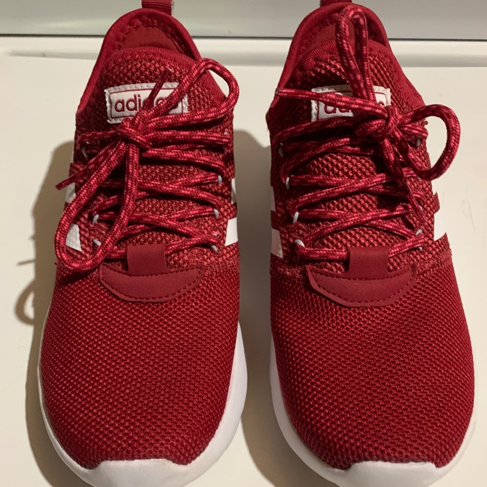 Adidas Red Sneakers Sz.7